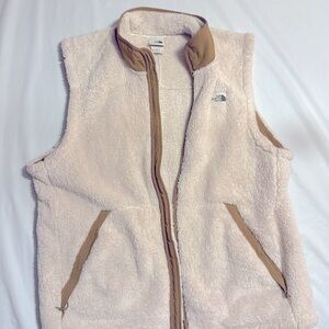 North Face Men’s Sherpa Vest - Size L Standard